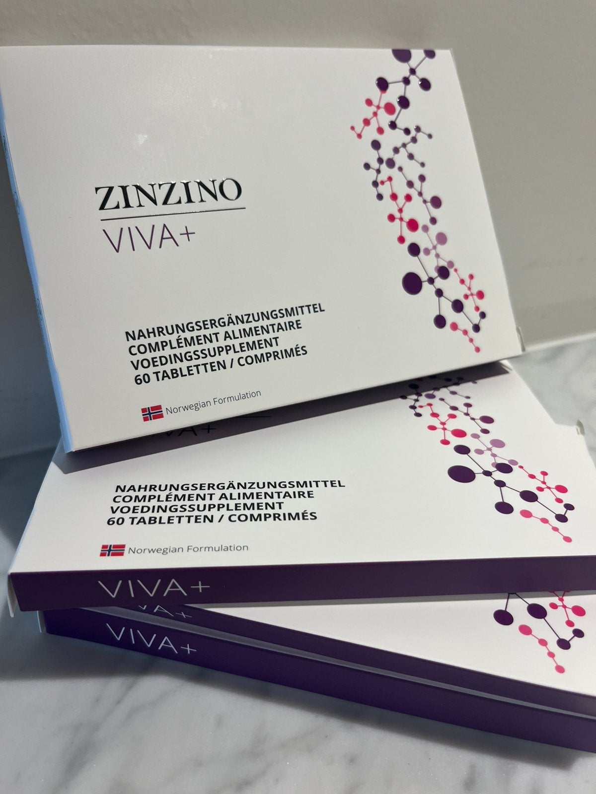 Zinzino Viva+, Sport en Fitness, Ophalen of Verzenden, Nieuw, Overige typen