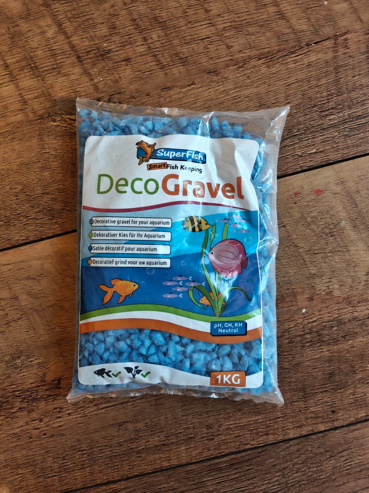 aquarium essentials, Ophalen, Zo goed als nieuw