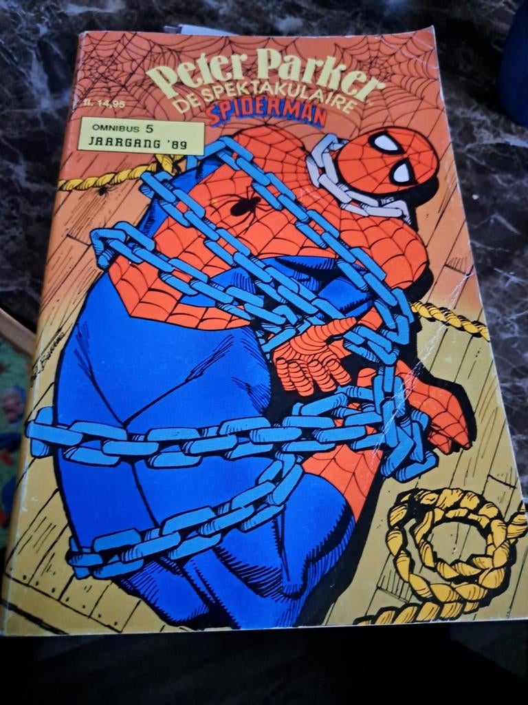Peter Parker De Spektakulaire Spiderman Omnibus 5, Boeken, Ophalen of Verzenden