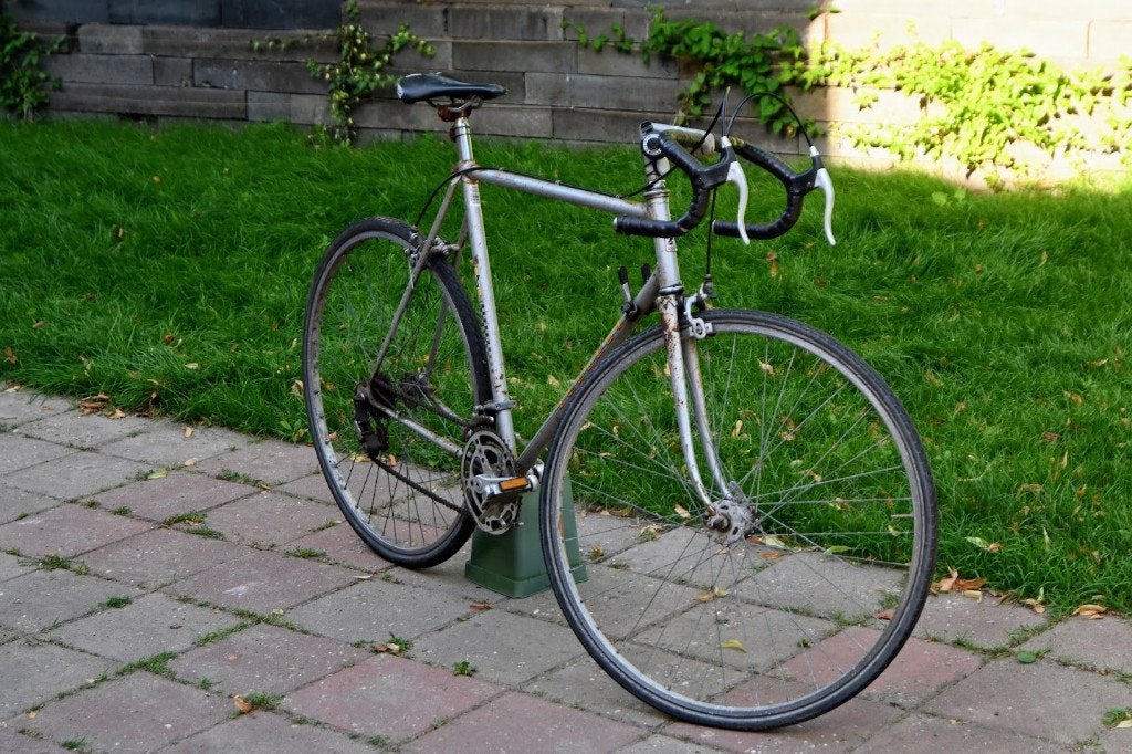 Vintage Peugeot racefiets, Fietsen en Brommers, 28 inch, Gebruikt, 57 tot 61 cm, Ophalen