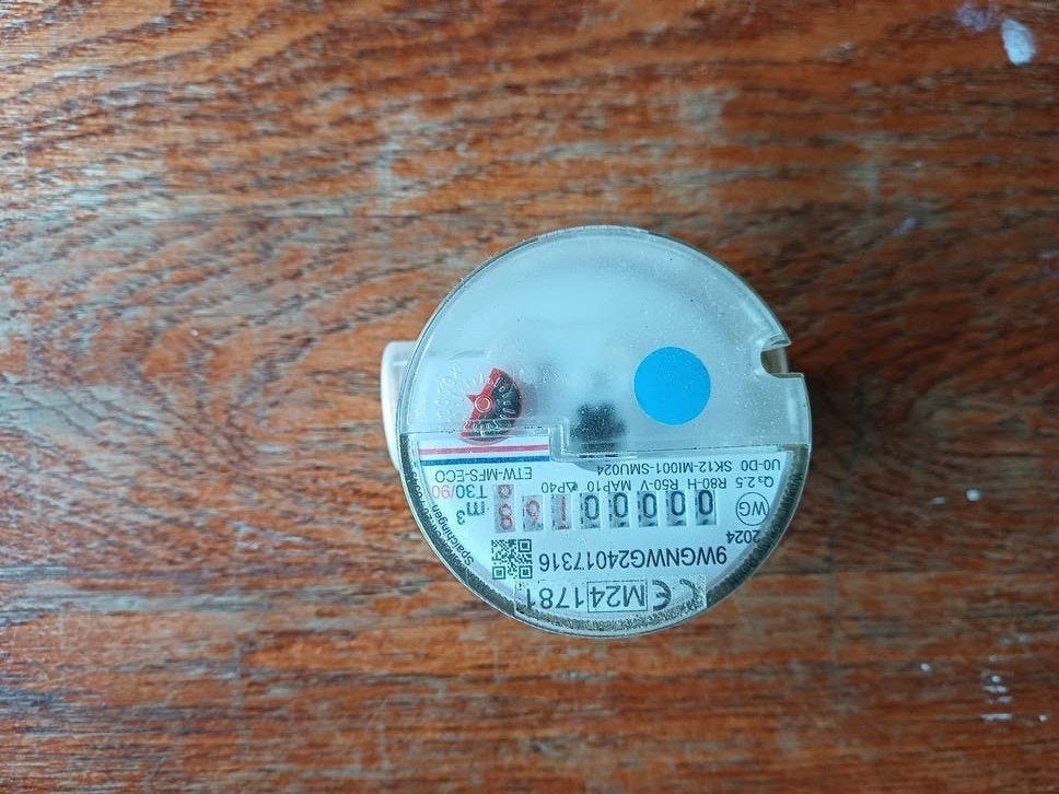Nieuwe watermeter - Ongebruikt en direct beschikbaar, Ophalen of Verzenden