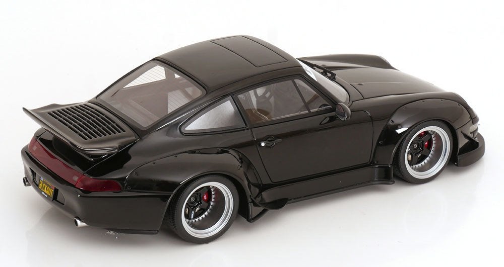 GT Spirit 1:18 RWB Black AUT Black 2012, Hobby en Vrije tijd, Modelauto's | 1:18, Overige merken, -, Nieuw, Ophalen of Verzenden