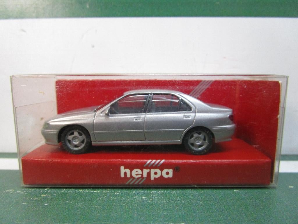 Herpa Peugeot 406 Grijs, Hobby en Vrije tijd, Modelauto's | 1:87, Nieuw, Ophalen of Verzenden, X, Herpa