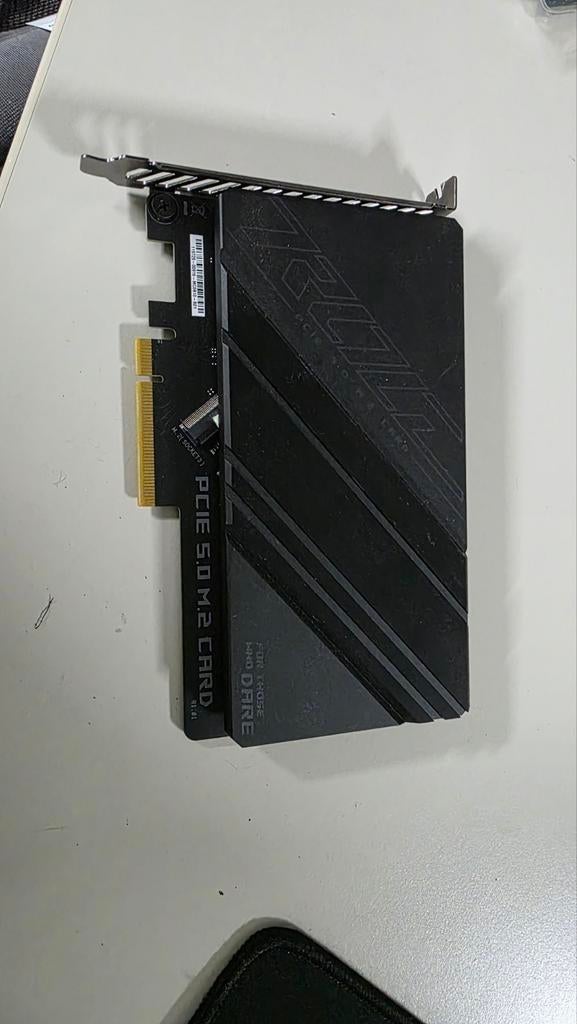 Asus Rog Pcie m.2 card, Ophalen of Verzenden