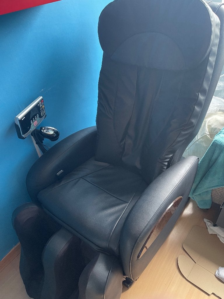 Sanyo professionele massagestoel DR 7700, Ophalen, Zo goed als nieuw, Massagestoel of Kussen