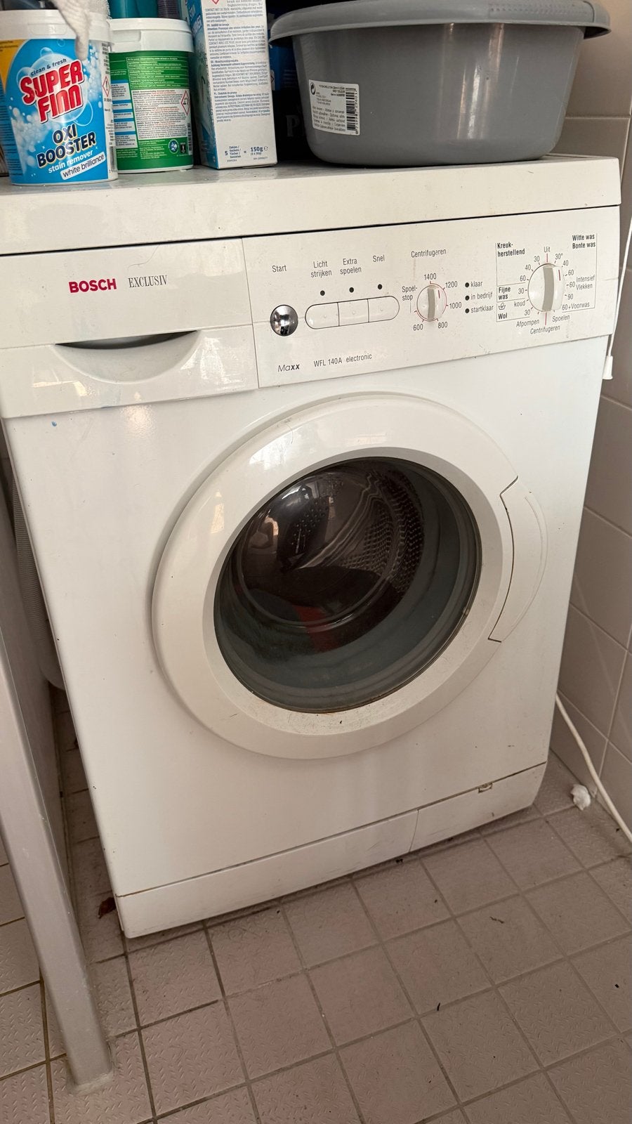 Bosch Exclusiv WFL 140A Wasmachine - Zeer Goede Staat