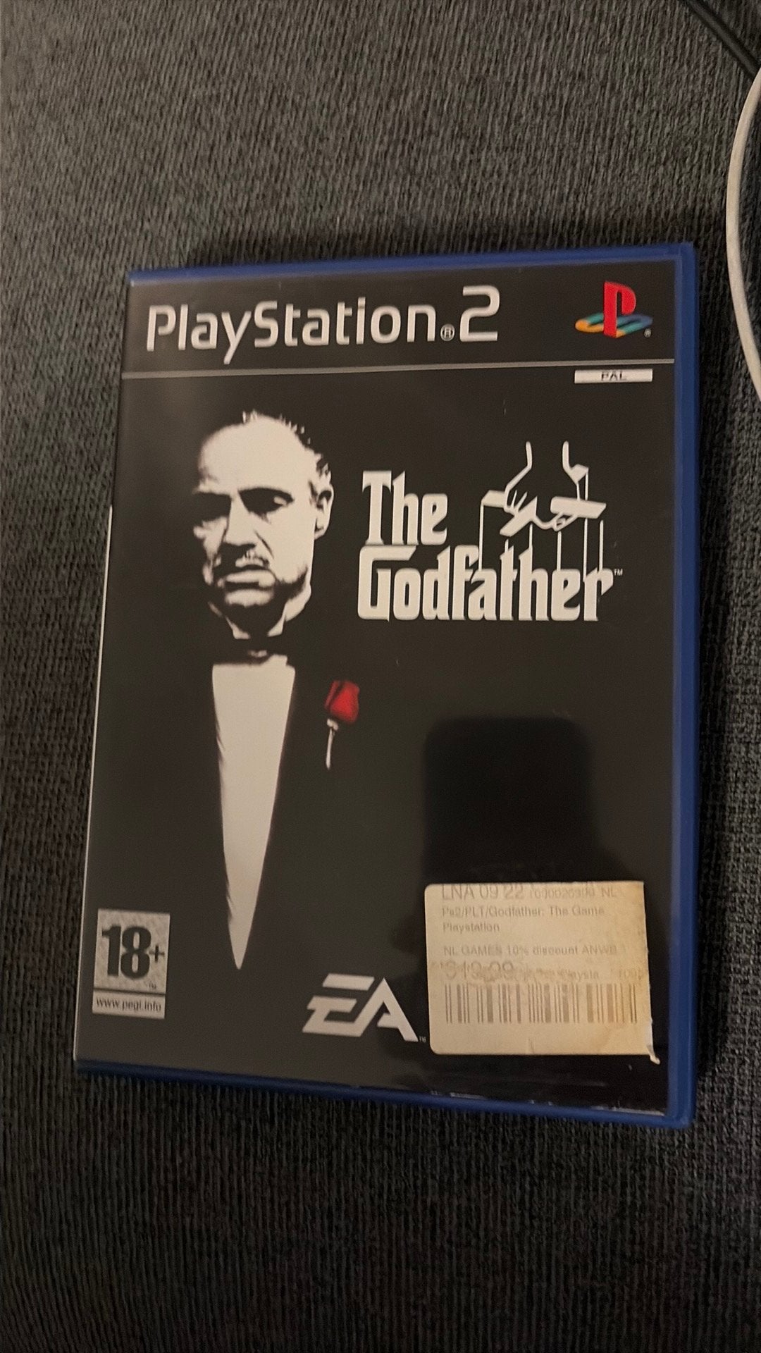 PS2 The Godfather, 1 speler, Ophalen of Verzenden, Zo goed als nieuw, Vanaf 3 jaar