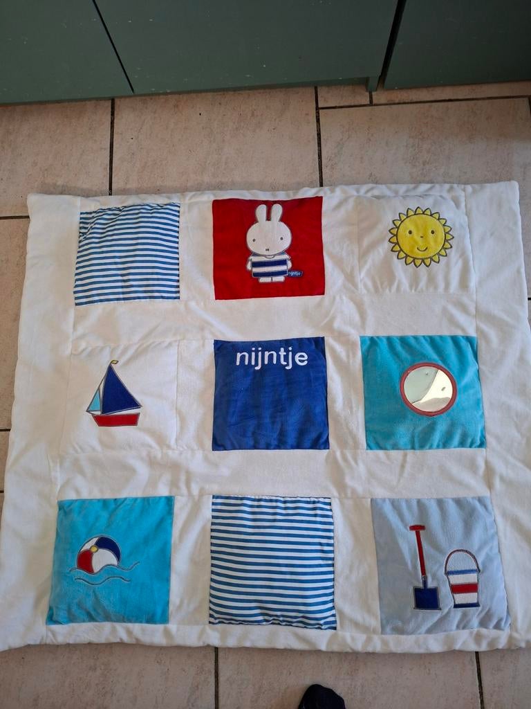 Speel- boxkleed Nijntje, Ophalen, Gebruikt, Boxkleed