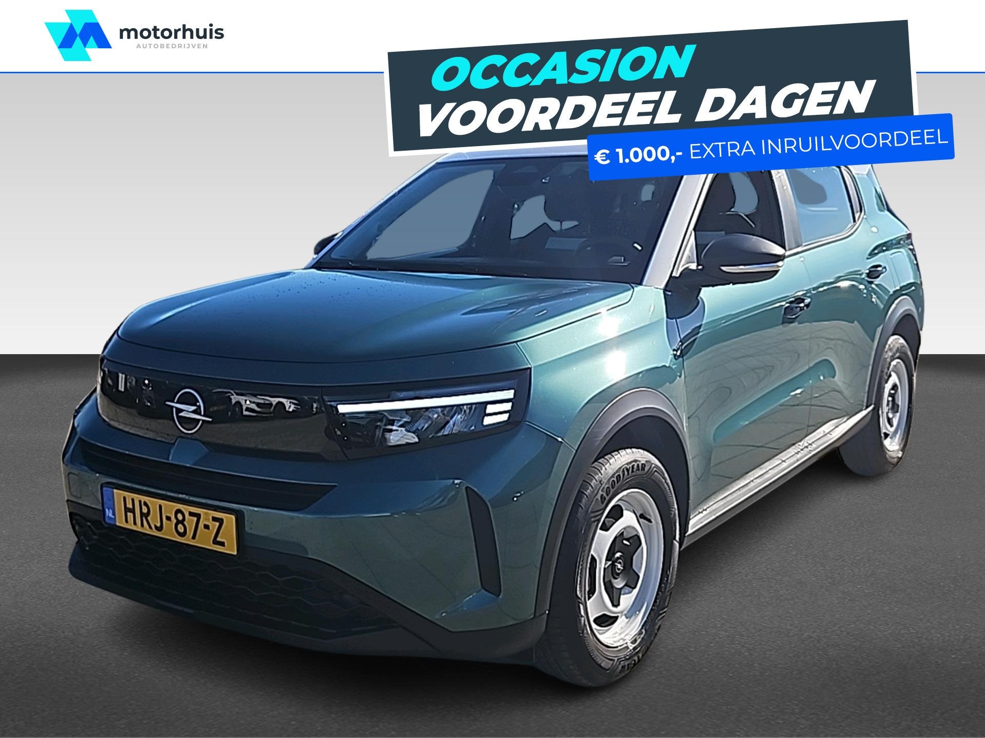 Opel Frontera 1.2 Turbo Hybrid Edition, Auto's, Automaat, Euro 6, 1199 cc, Origineel Nederlands