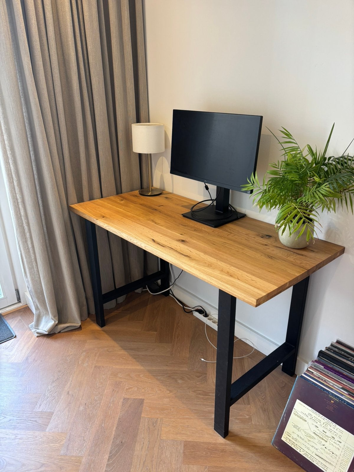 OAK Bureau naturel (CASA), Ophalen, Gebruikt, Hout, Bruin