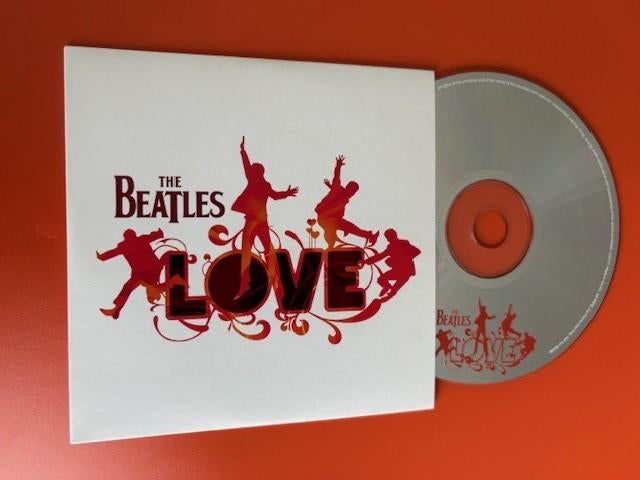 The Beatles - Love 4 track sampler - Promo cd maxi single, Maxi-single, Ophalen of Verzenden, Zo goed als nieuw, 1 single