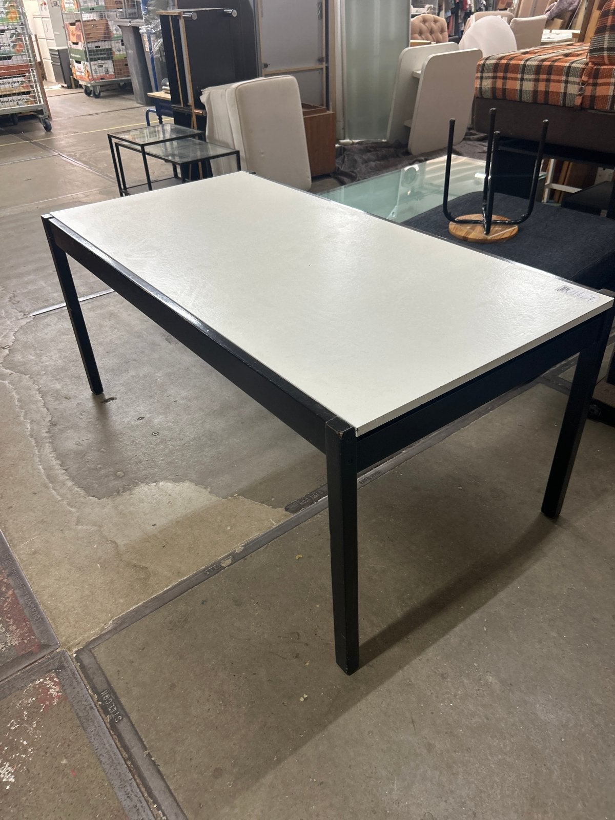 Pastoe uitschuifbare eettafel - 164-219 cm lang, 86 cm breed, Huis en Inrichting, Tafels | Eettafels, Ophalen, Overige materialen