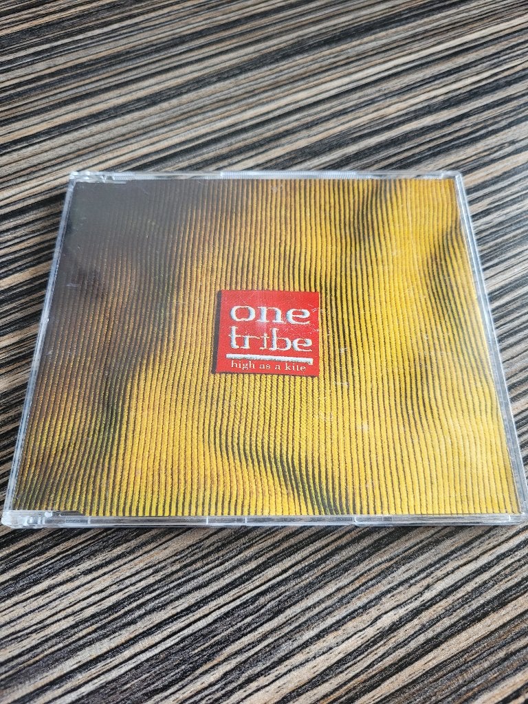 One Tribe - High As A Kite - House, Cd's en Dvd's, Cd's | Dance en House, Ophalen of Verzenden, Gebruikt, House