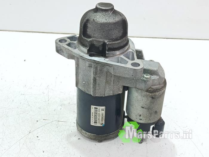 Startmotor van een Opel Corsa, Gebruikt, -, -, Opel