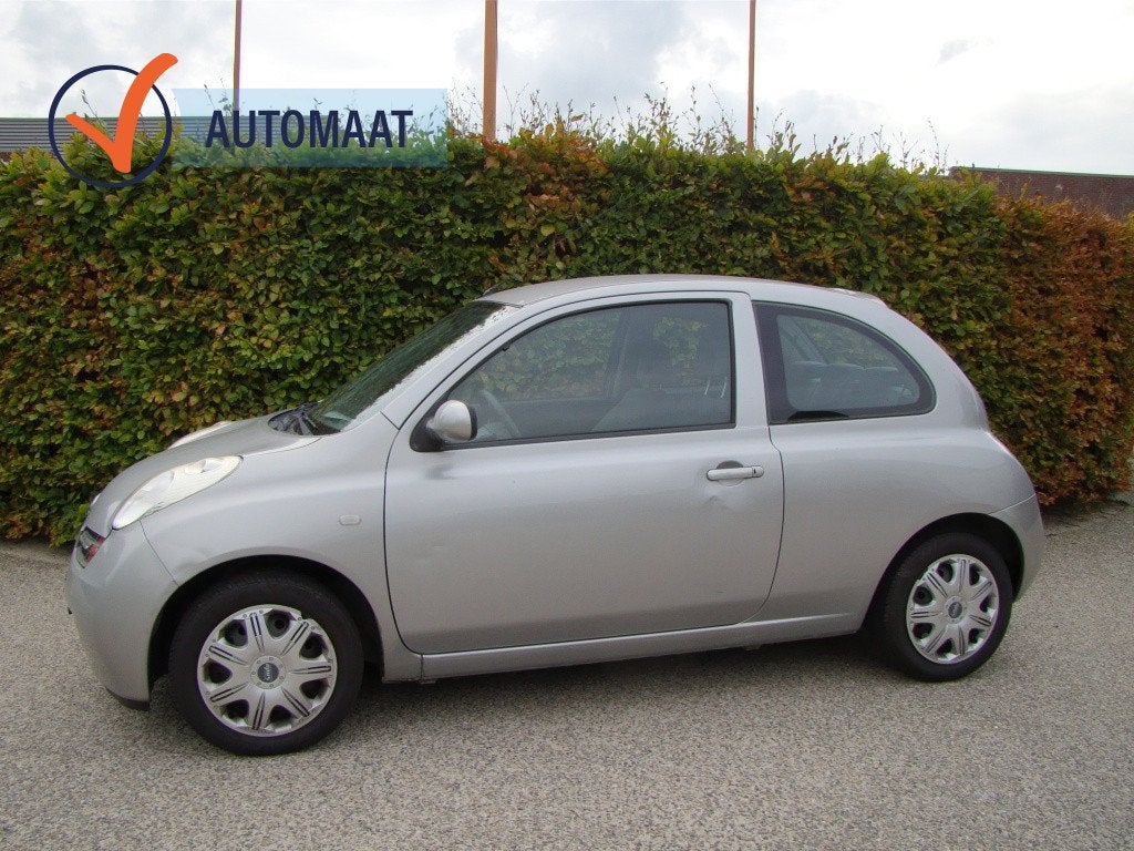 Nissan Micra 1.2 Automaat 119 D klm ! € 2999 ! (bj 2003), Auto's, Automaat, Stof, Gebruikt, 4 cilinders