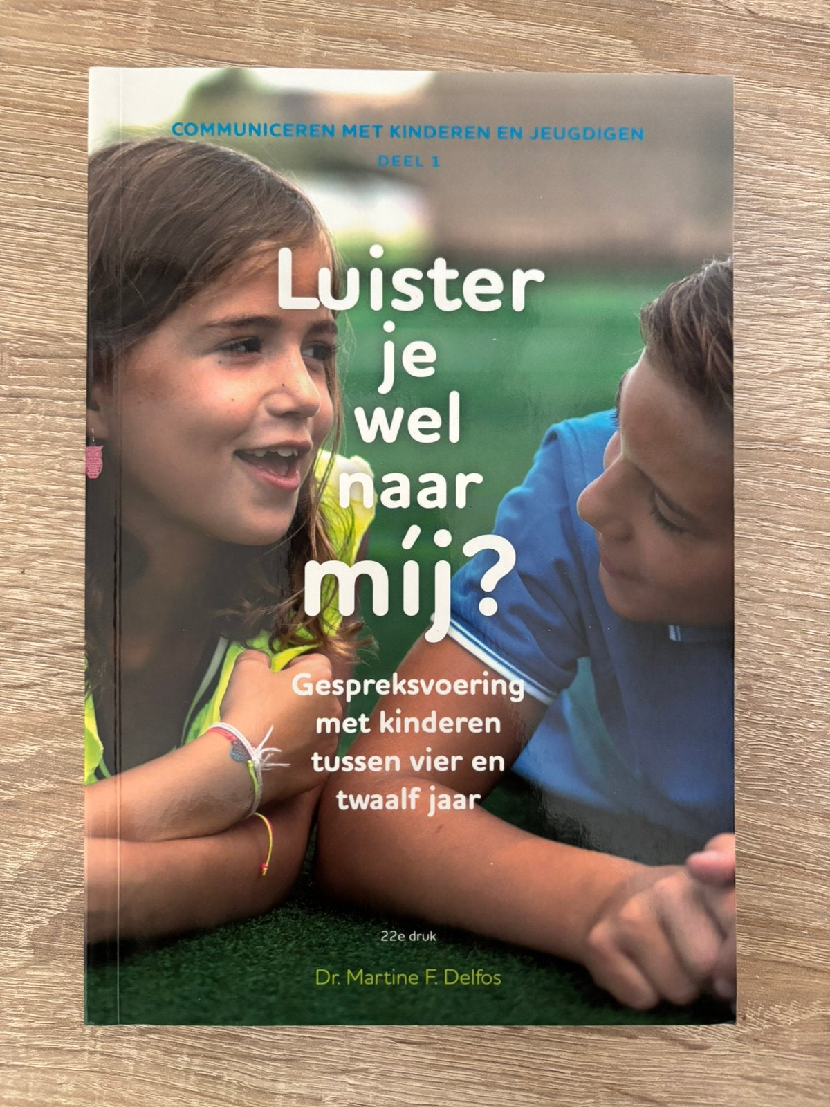 Martine F. Delfos - Luister je wel naar mij?, Boeken, Verzenden, Sociale wetenschap, Zo goed als nieuw, Martine F. Delfos