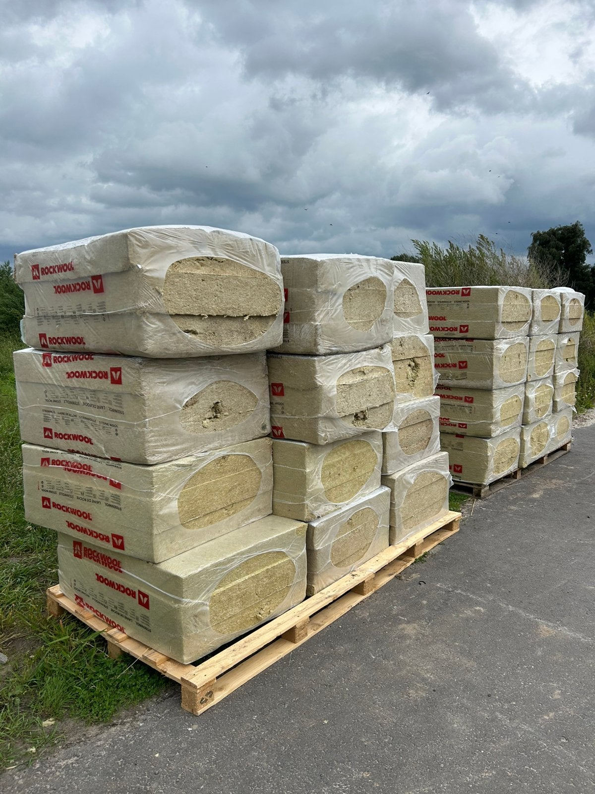 Rockwool 160mm  +- 180m2, Ophalen, 12 cm of meer, Steenwol, Zo goed als nieuw