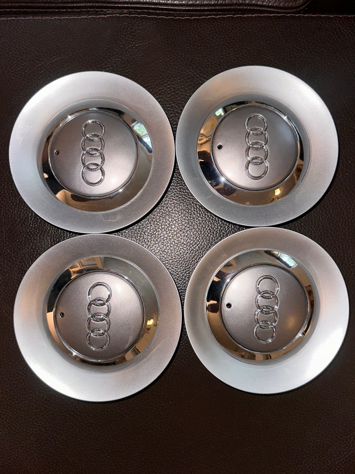 4x Audi A4 B7 16 inch naafkappen!, Auto diversen, Wieldoppen, Ophalen, Nieuw