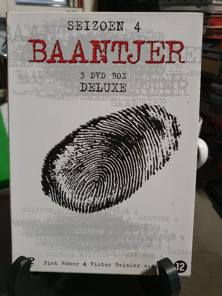 Baantjer Deluxe Seizoen 4 ( 3 DVD Box ), Cd's en Dvd's, Dvd's | Tv en Series, Vanaf 12 jaar, Ophalen, Zo goed als nieuw, Actie en Avontuur