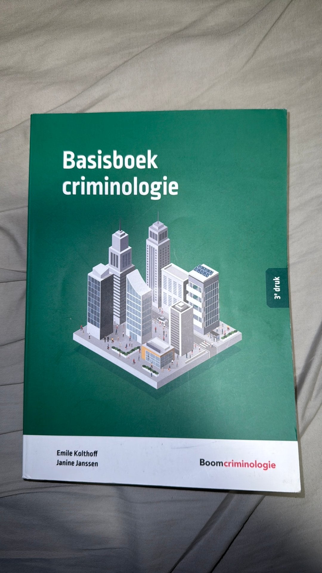 Emile Kolthoff - Basisboek criminologie, Sociale wetenschap, Ophalen of Verzenden, Zo goed als nieuw, Emile Kolthoff