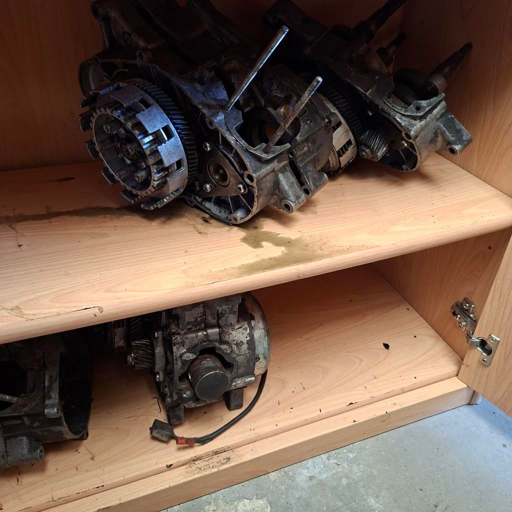 Suzuki gt50/ts50 onderdelen, Ophalen