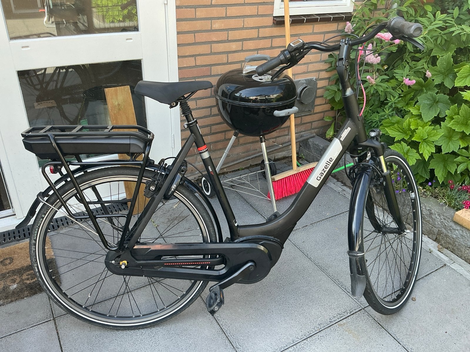 Gazelle elektrische fiets - Zo goed als nieuw, Ophalen, Zo goed als nieuw, 59 cm of meer, 50 km per accu of meer