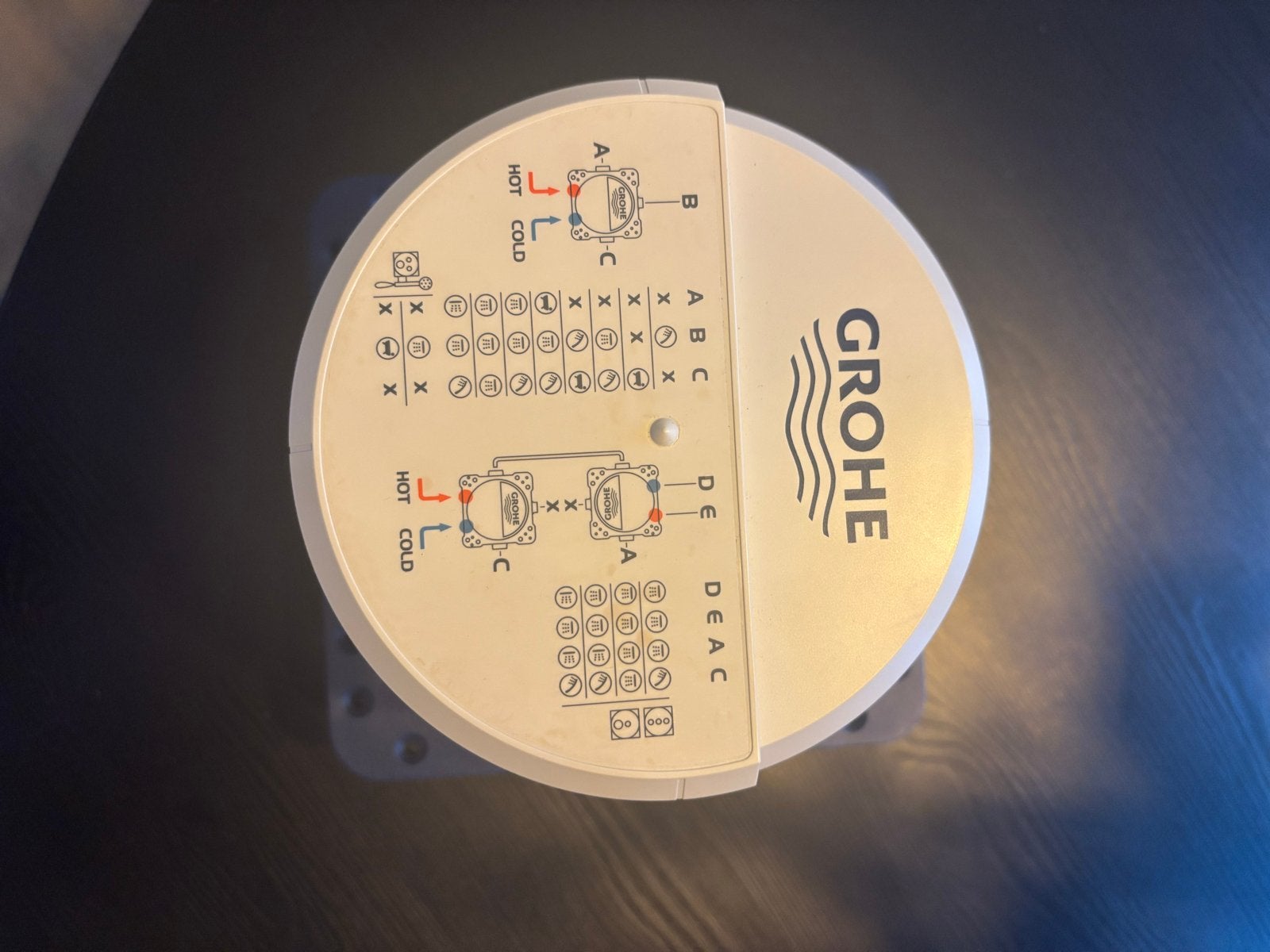 Grohe Rapido SmartBox Inbouwdeel - Nieuw in doos, Ophalen of Verzenden, Nieuw, Kraan