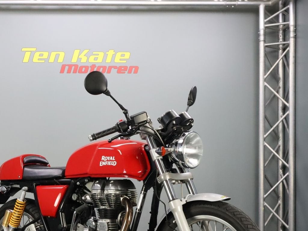 Royal Enfield Continental GT, Motoren, 535 cc, Bedrijf, Toermotor, 12 t/m 35 kW