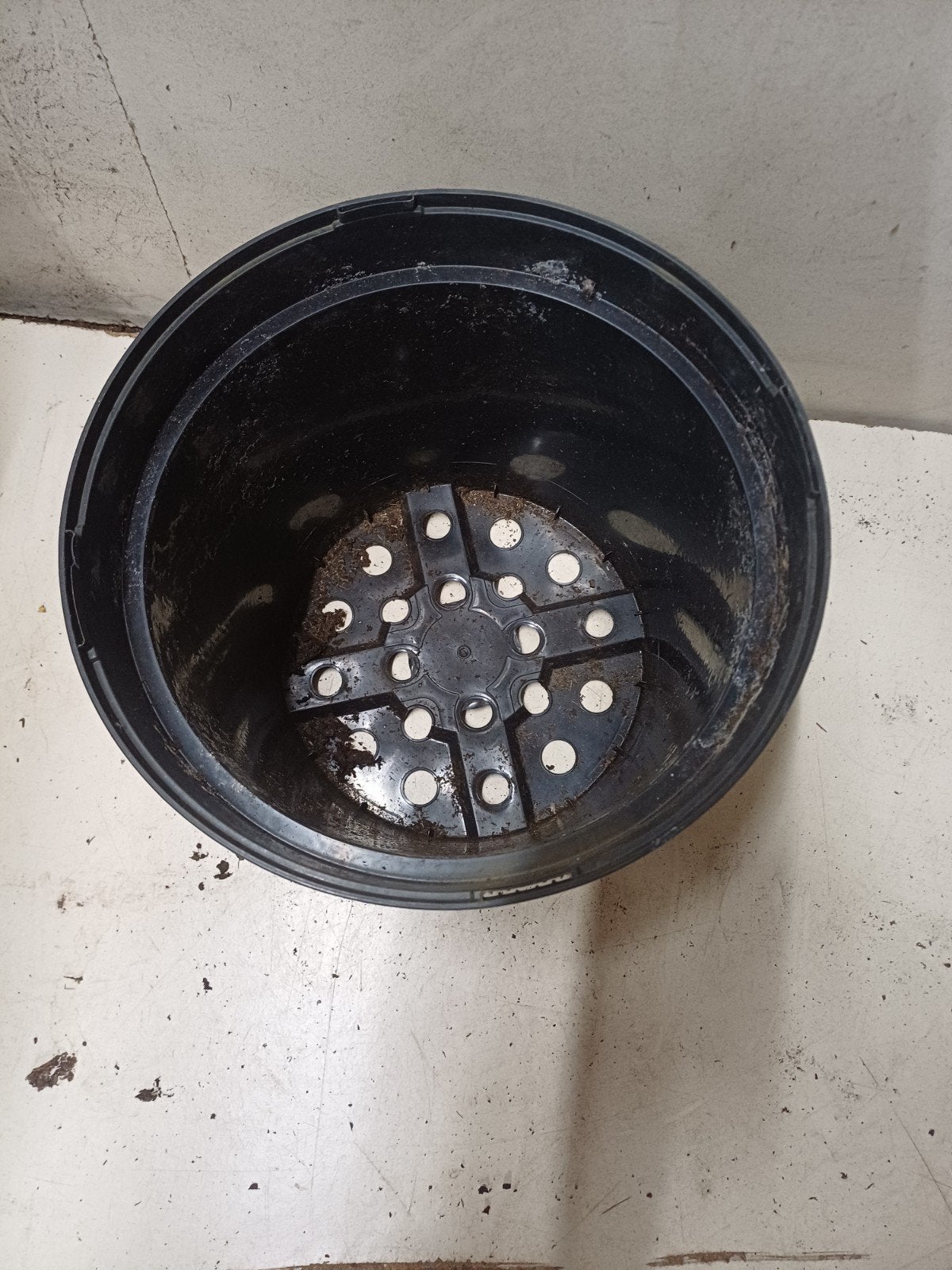 Kweekpotten plantenpotten bloempotten 7,5 liter, Kunststof, Gebruikt, Rond, Ophalen of Verzenden