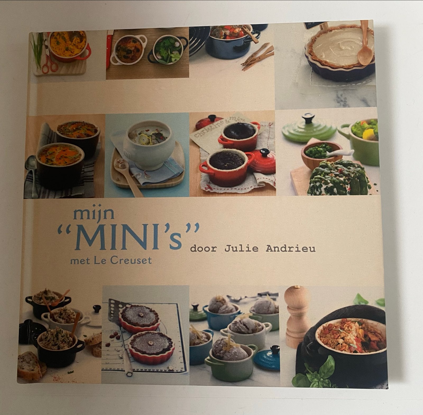 25 Speciale recepten van Julie Andrieu: mijn “Mini’s”., Voorgerechten en Soepen, Ophalen of Verzenden, Zo goed als nieuw, Gezond koken