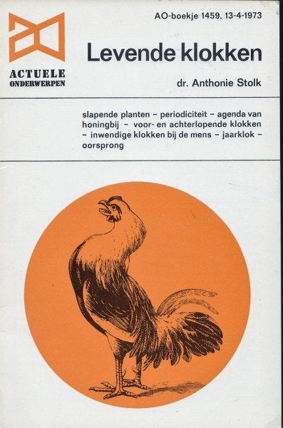 Stolk - Levende klokken, Boeken, Ophalen of Verzenden, Zo goed als nieuw, Overige onderwerpen