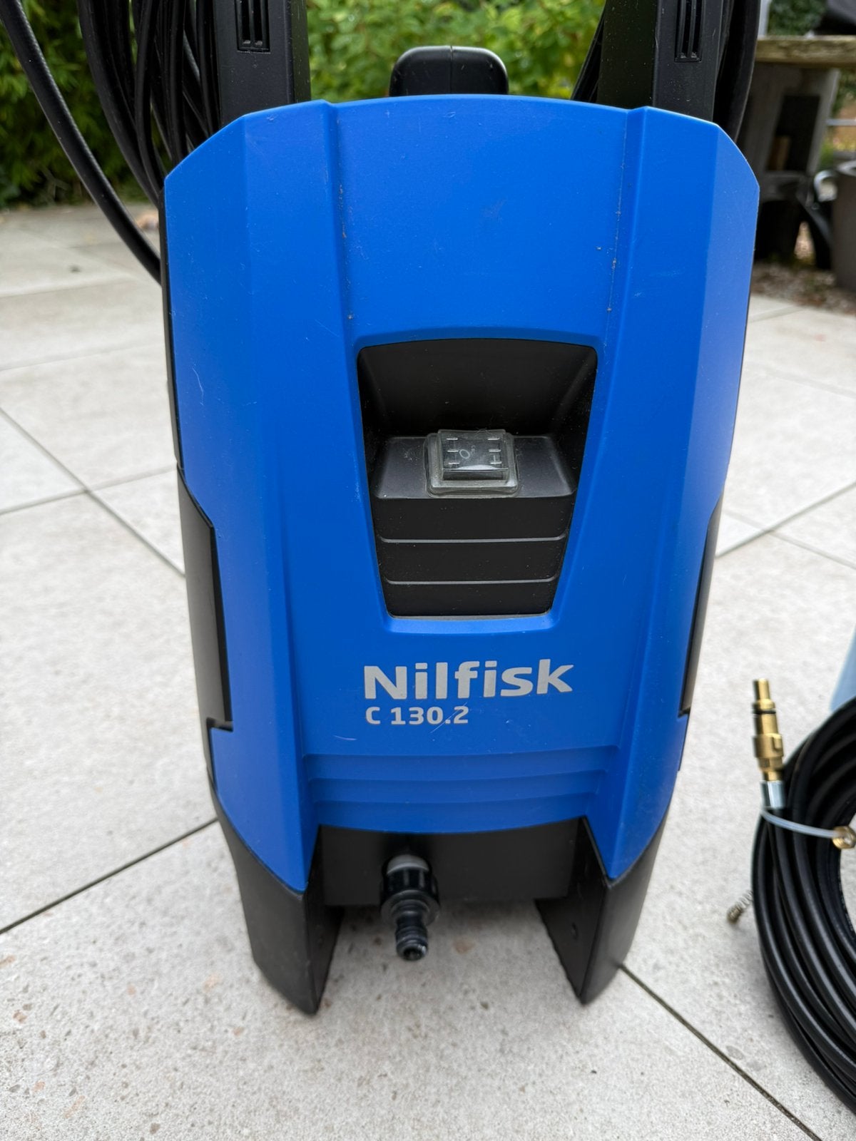 Nilfisk C 130.2, Tuin en Terras, Ophalen, Zo goed als nieuw, Elektrisch