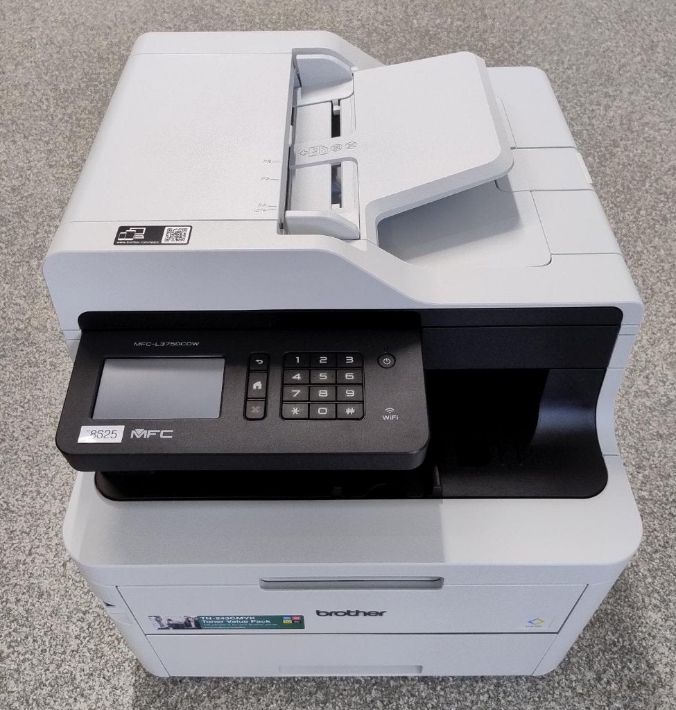 MFC-L3750CDW kleur/scan/copy (ZGAN, 3mnd garantie), Computers en Software, Ophalen, All-in-one, Draadloos, Zo goed als nieuw