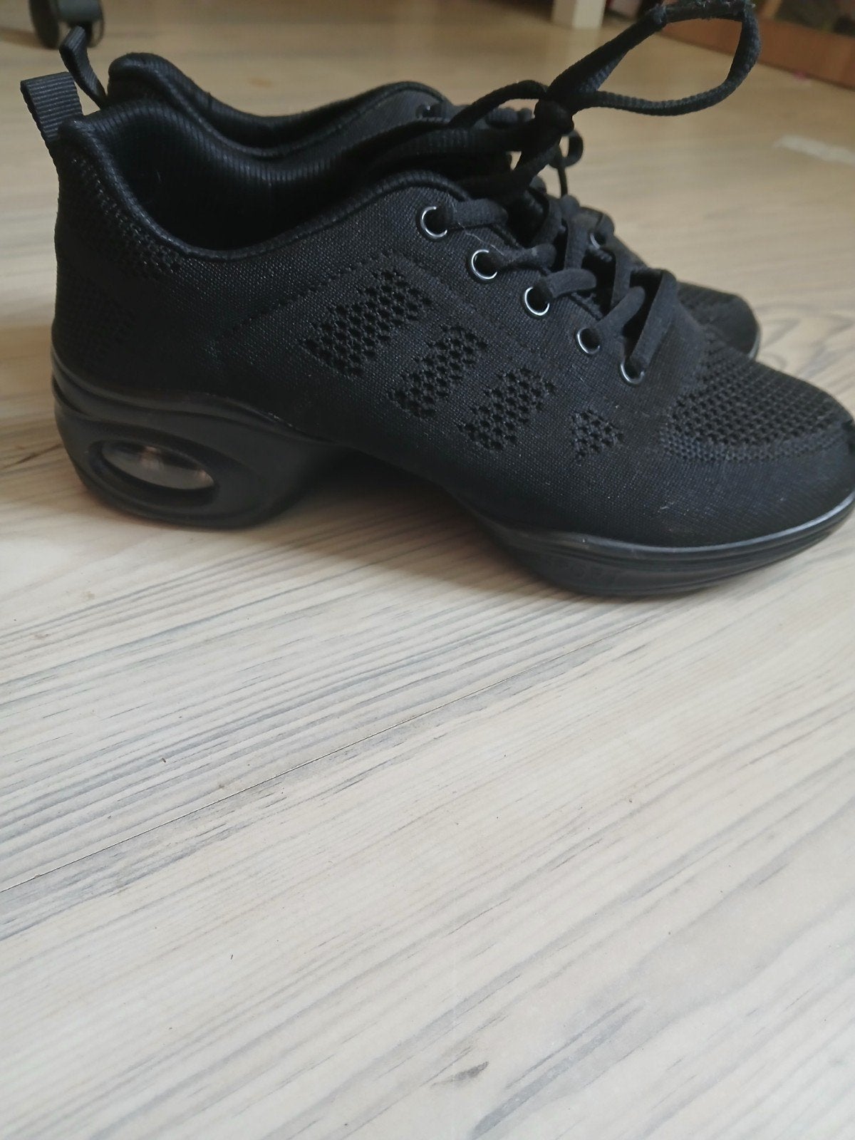 Zwarte dansschoenen - Comfortabel en stijlvol, Ophalen of Verzenden, Zo goed als nieuw, Schoenen