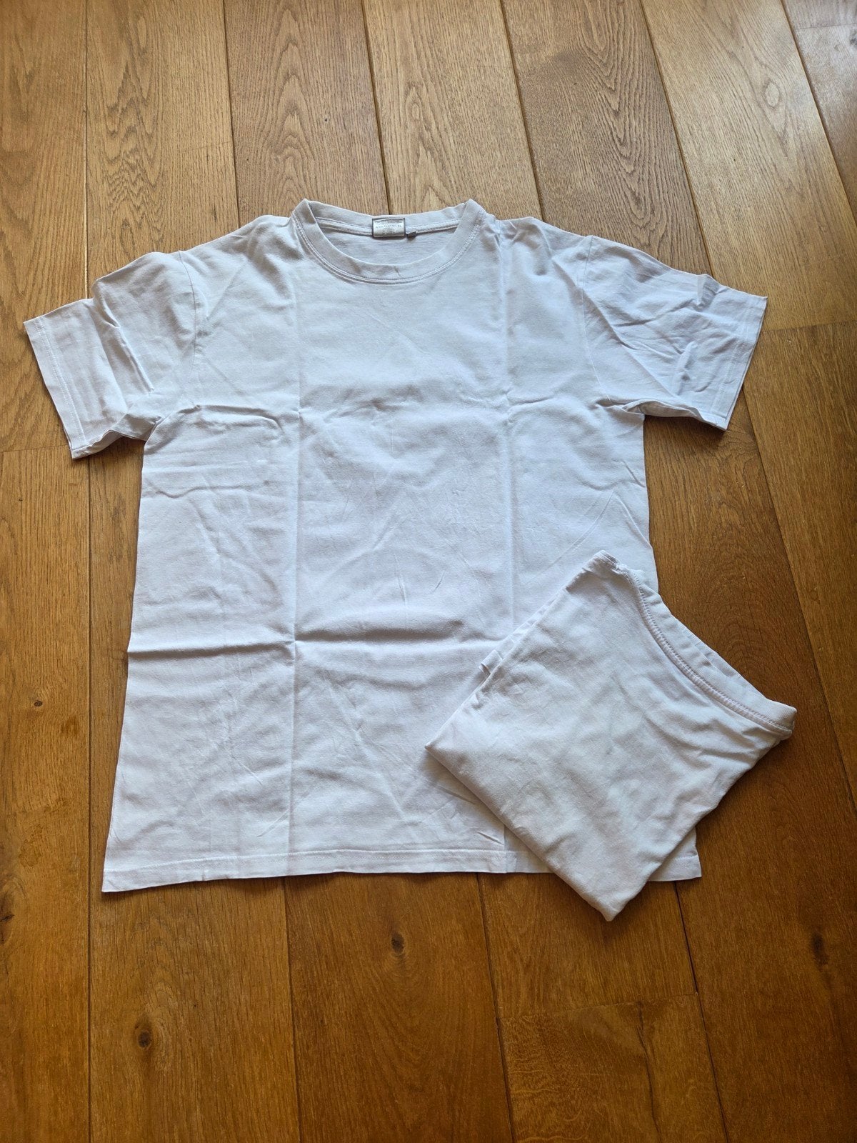 nieuwe witte effen shirts, Ophalen of Verzenden, Zo goed als nieuw, Wit