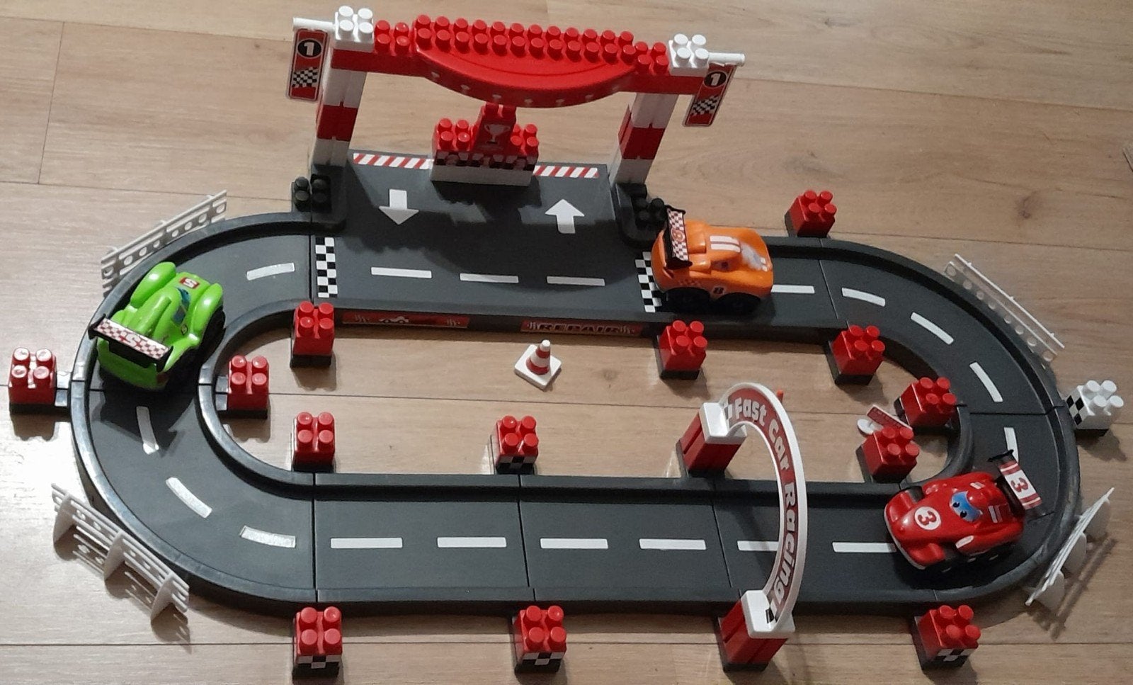 Racebaan., Ophalen, Elektrisch, Overige merken