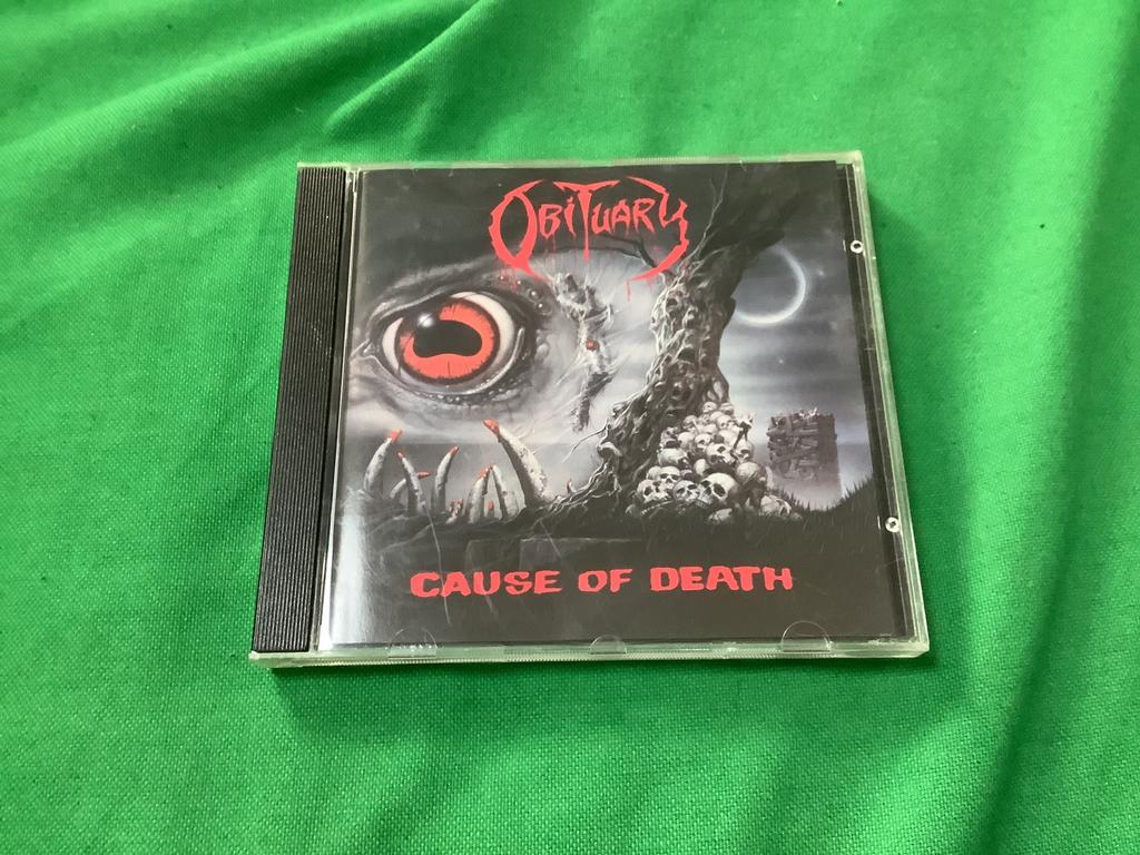Obituary-Cause Of Death cd, Ophalen of Verzenden, Gebruikt