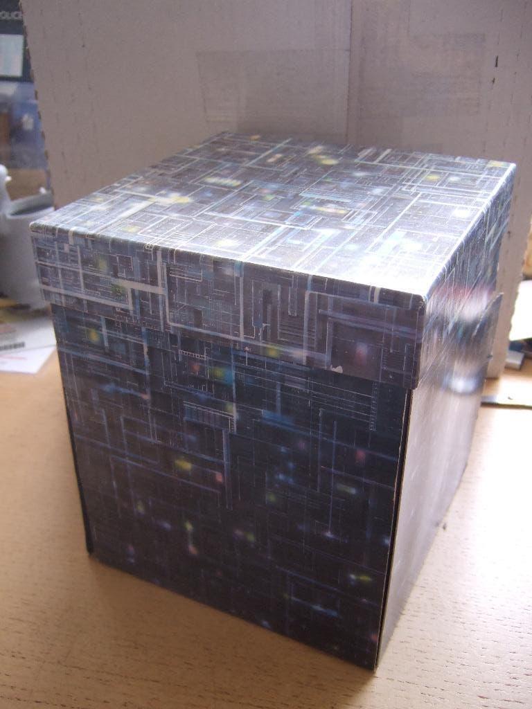 Star Trek Borg video collectie, Cd's en Dvd's, Vanaf 12 jaar, Ophalen of Verzenden, Gebruikt, Science Fiction en Fantasy