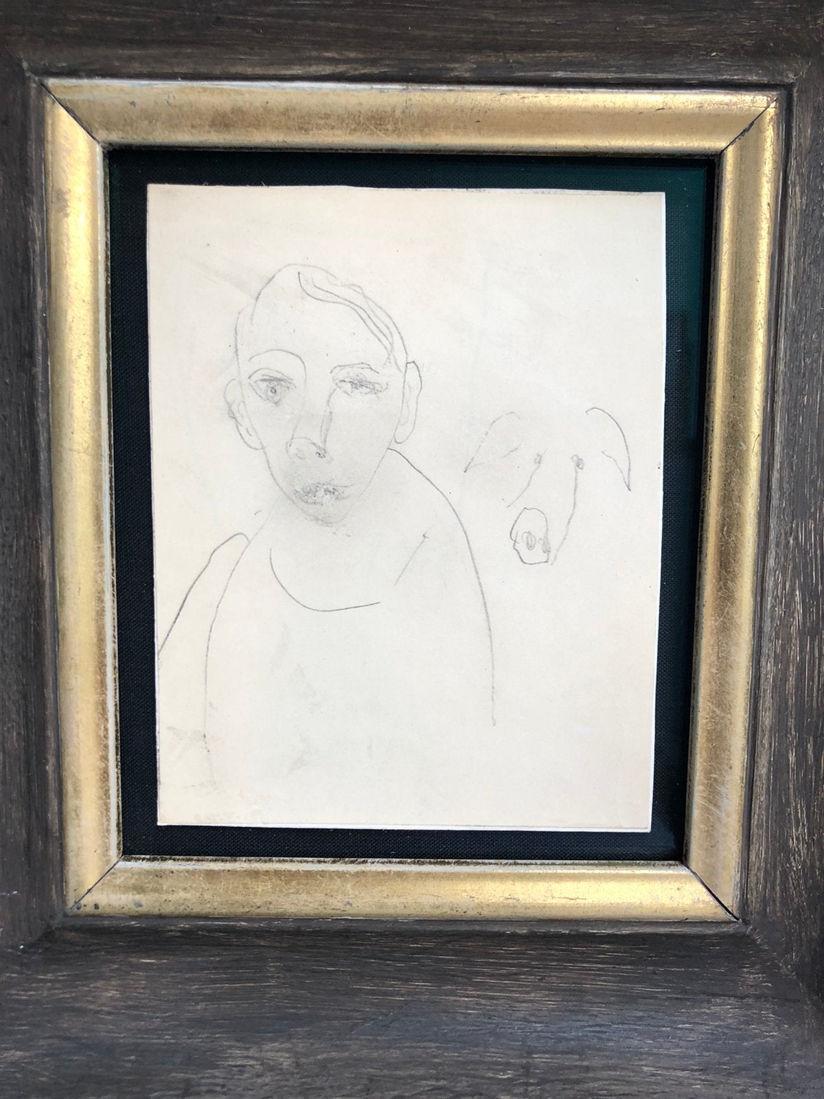 Schilderij kunst tekening art, Ophalen of Verzenden