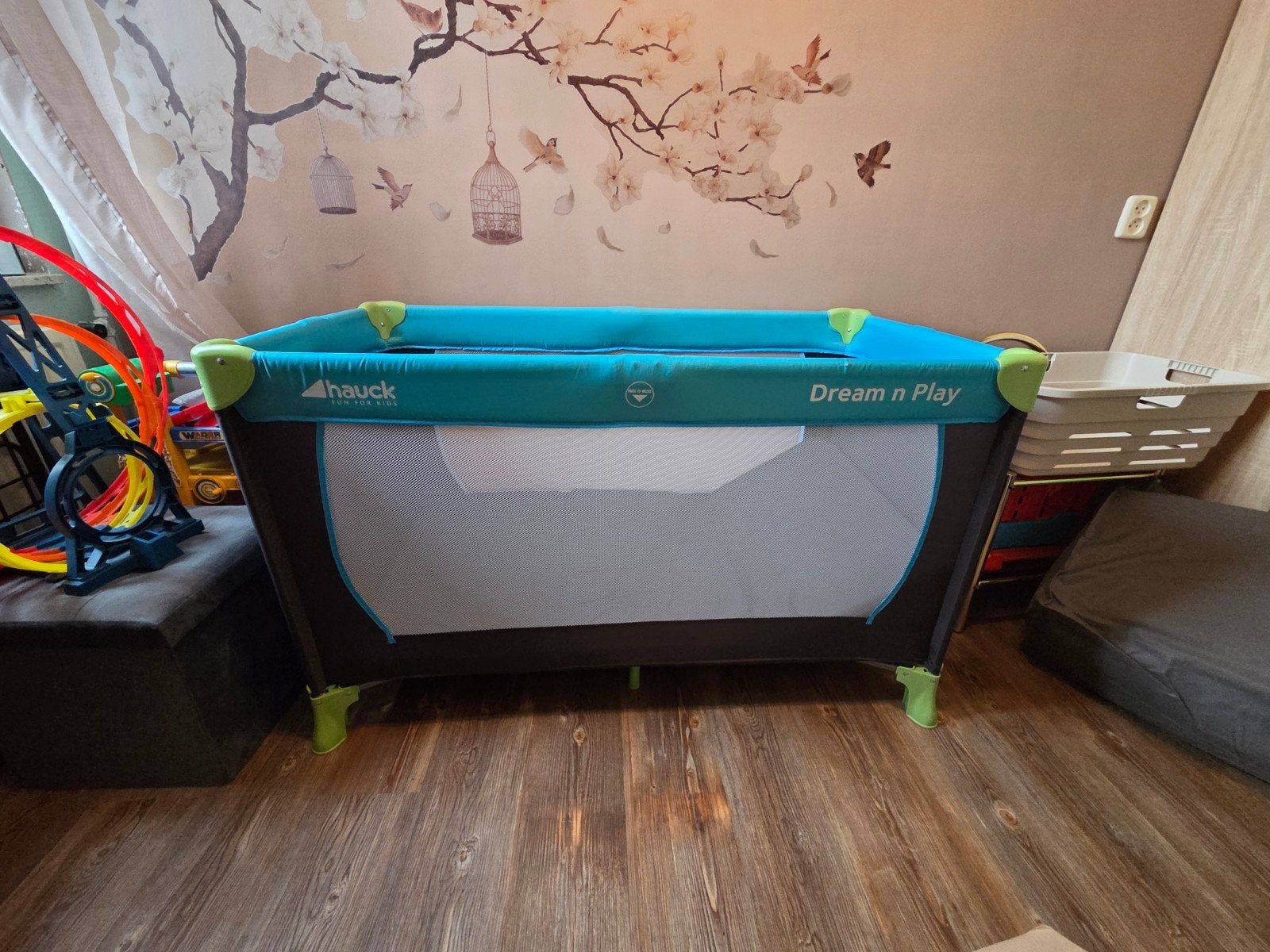 Campingbed, Ophalen, Zo goed als nieuw, Reisbedje
