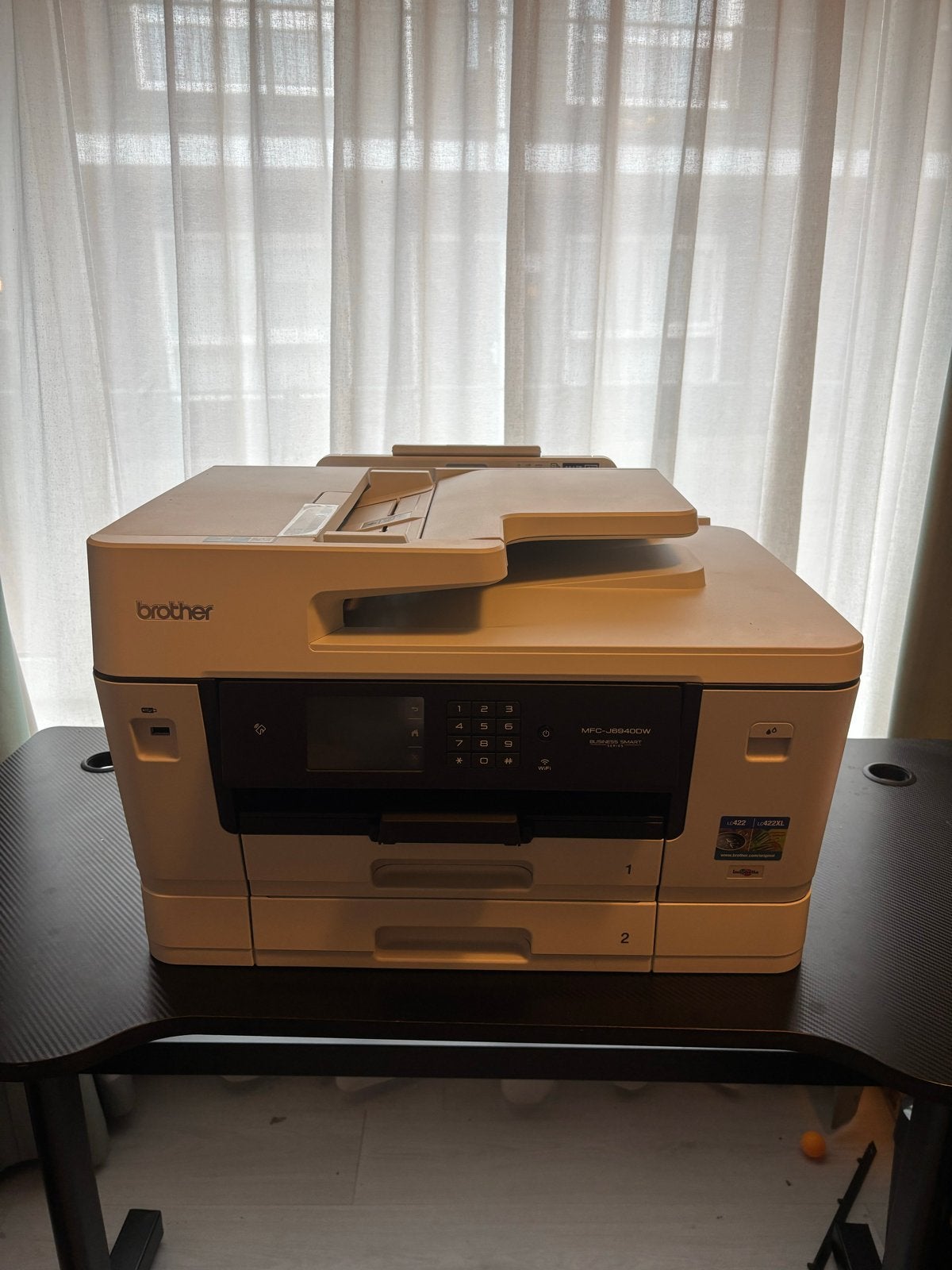 Brother MFC-J6940DW All-in-one printer - met originele doos, Computers en Software, Printers, Gebruikt, Brother, Inkjetprinter