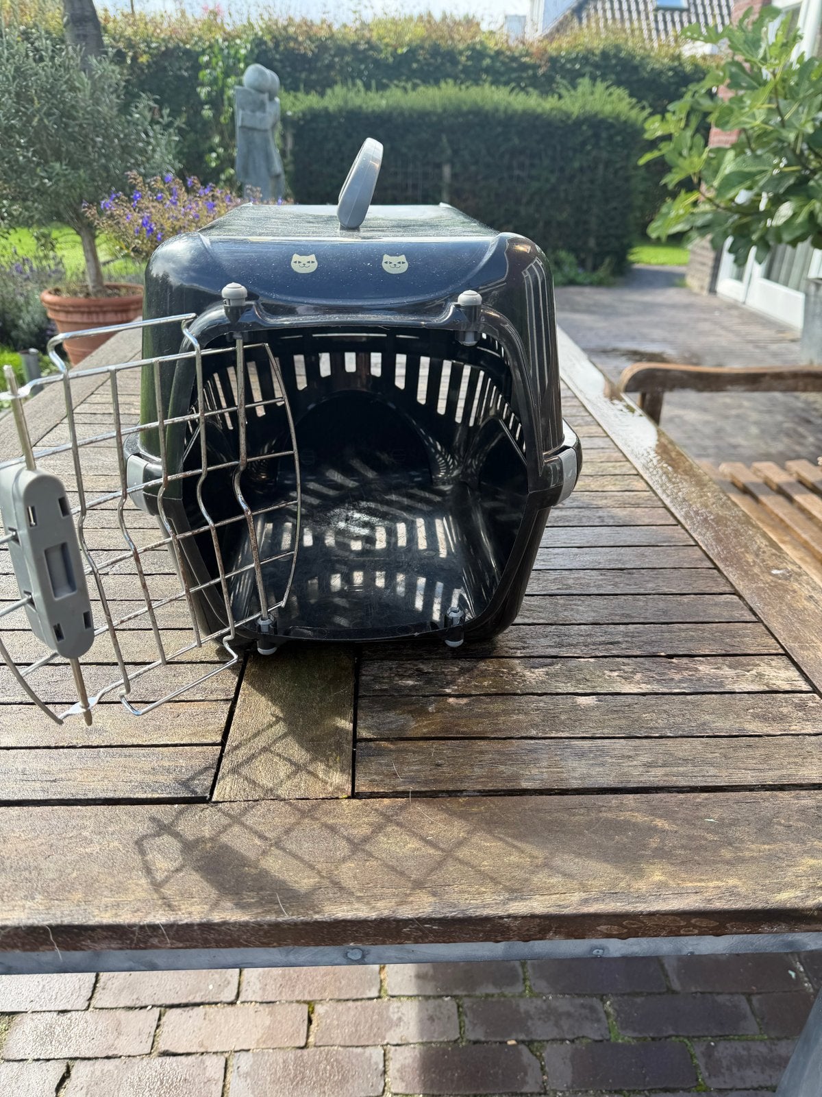 Reismand voor kat, Dieren en Toebehoren, Katten-accessoires, Ophalen, Gebruikt