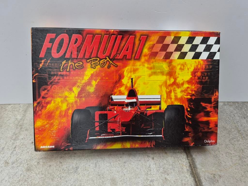 Formule  1 box 1998, Ophalen of Verzenden