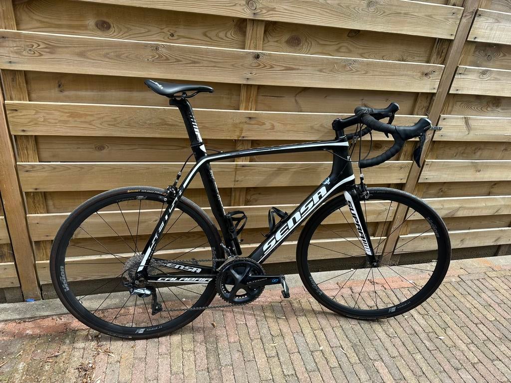 Sensa Calabria, Fietsen en Brommers, Fietsen | Racefietsen, Gebruikt, Overige merken, Meer dan 20 versnellingen, Carbon, 57 tot 61 cm