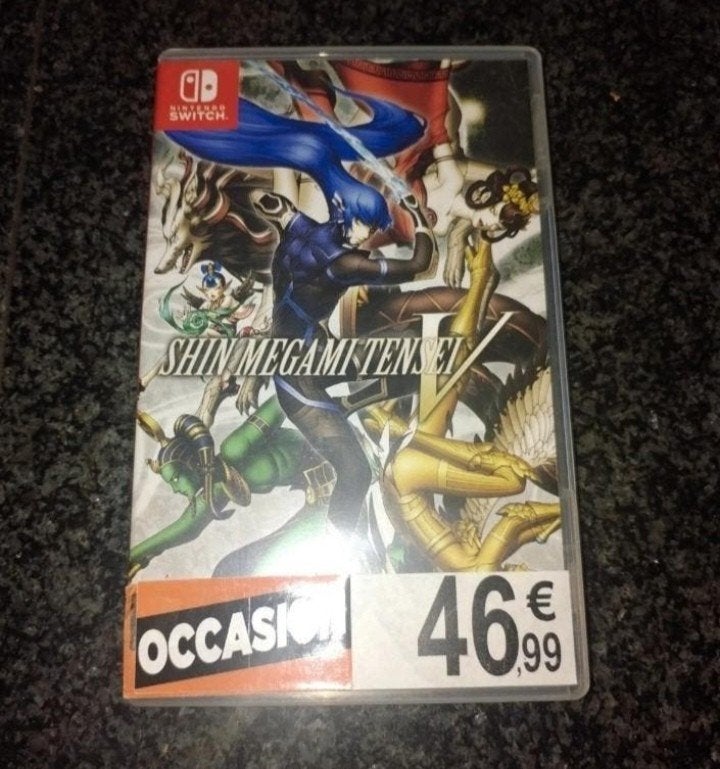 Shin Megami Tensei V - Nintendo Switch, Ophalen of Verzenden, Zo goed als nieuw, Switch Original