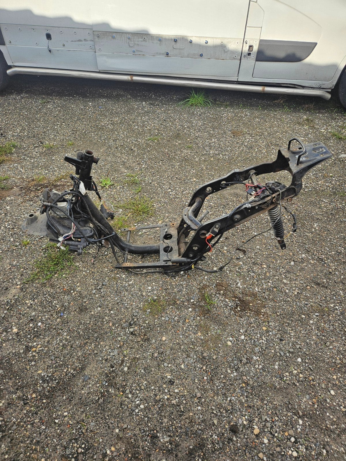 gilera stalker frame duitse papieren, Ophalen, Gebruikt, Overige modellen, Maximaal 45 km/u