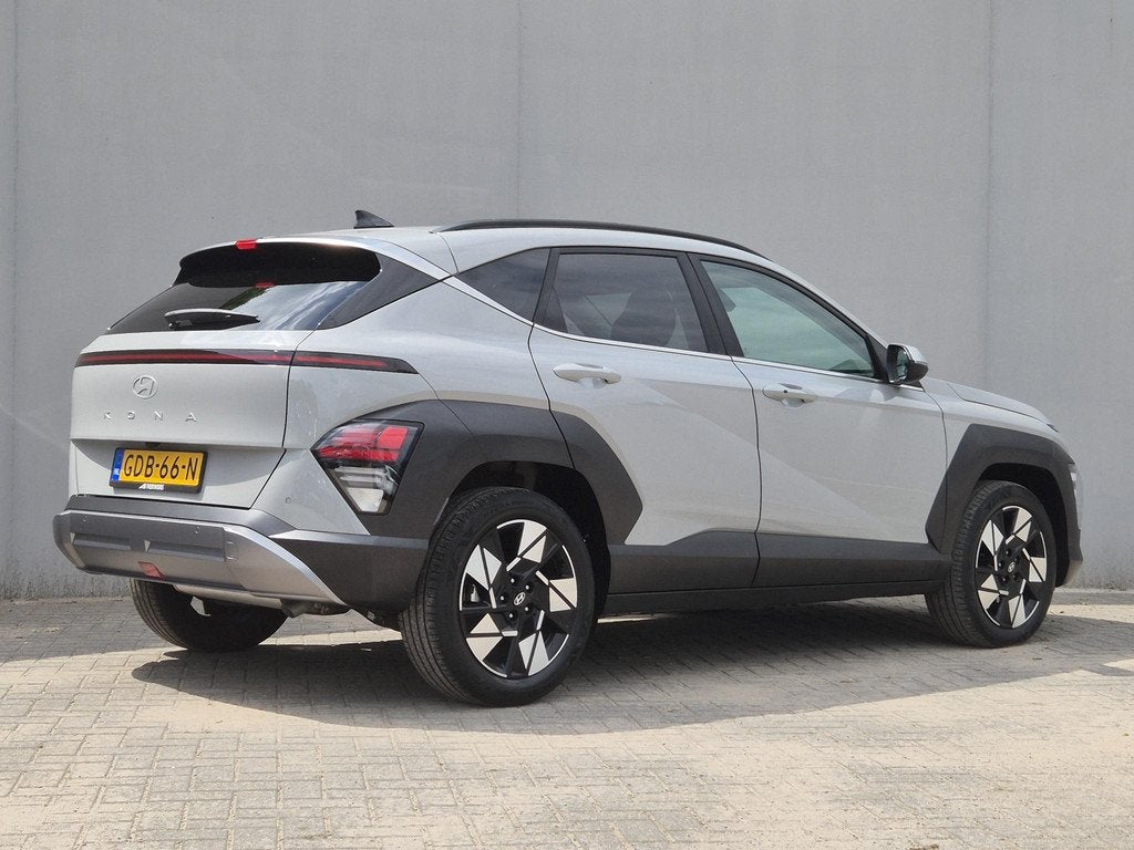 Hyundai Kona 1.6 GDI HEV Comfort Smart / Dealer onderhouden, Stof, Gebruikt, Euro 6, 2 kWh