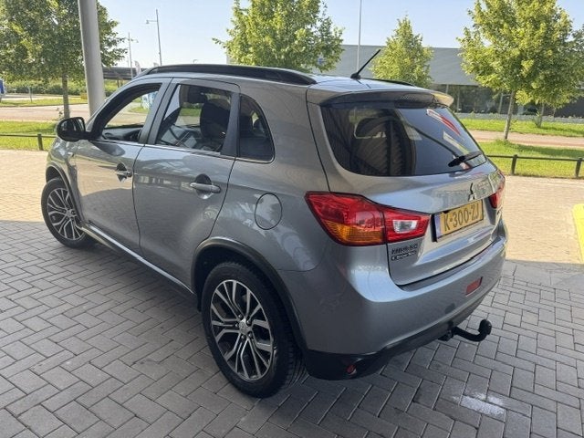 Mitsubishi ASX 1.6 CLEARTEC INVITE+ ECC/PANODAK/LMV/CAMERA, Auto's, Voorwielaandrijving, Stof, Gebruikt, Euro 6