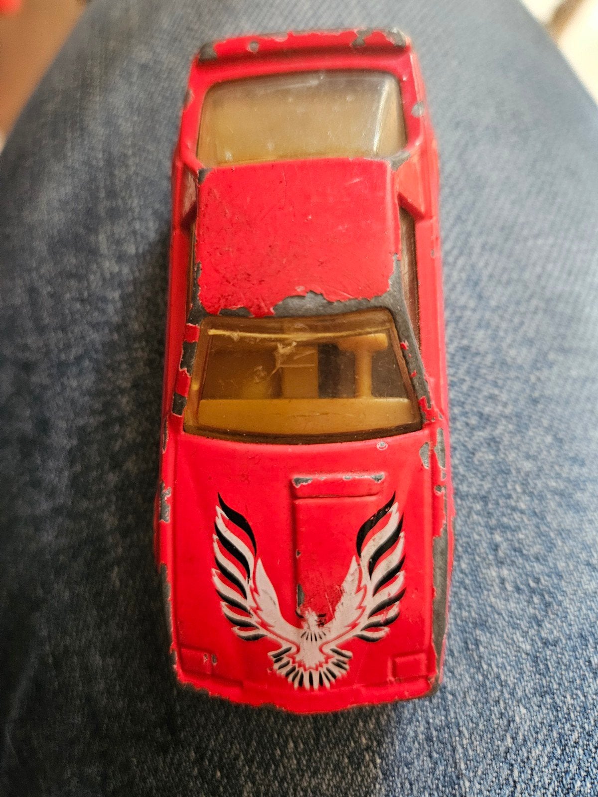 Matchbox Pontiac Firebird SE 1982 - Gebruikt, Ophalen of Verzenden, Gebruikt, Auto, Matchbox