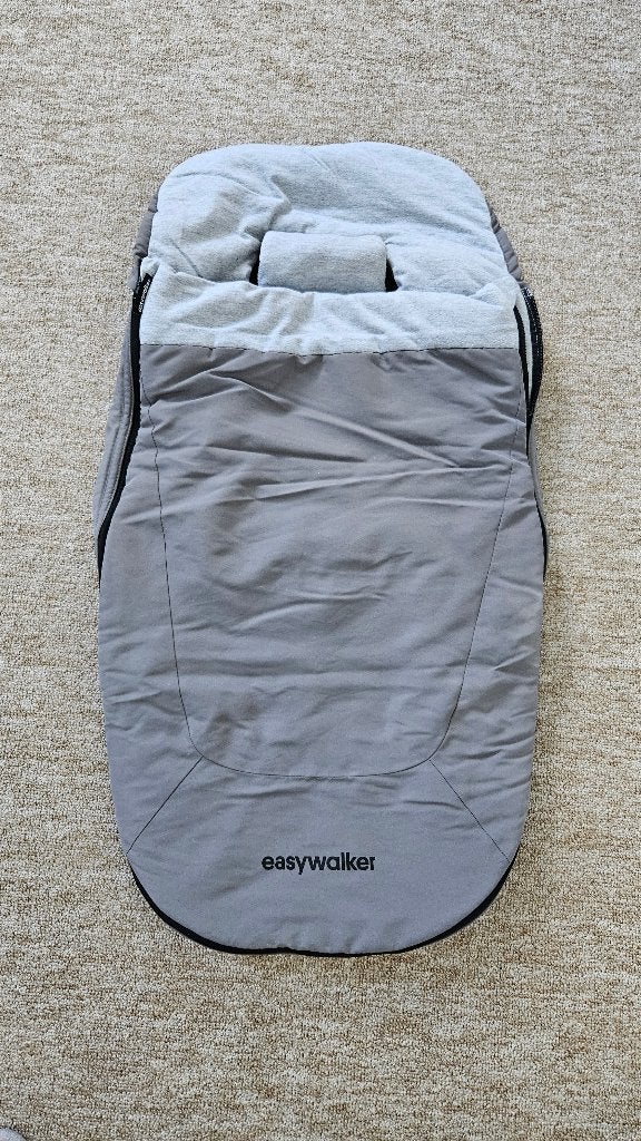 Easywalker voetenzak universeel. Grijs, Ophalen of Verzenden, Zo goed als nieuw, Kinderwagen, Overige merken